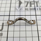 Купить Обушок Haice 73722* 44x16x4мм из полированной нержавеющей стали 316 7ft.ru в интернет магазине Семь Футов