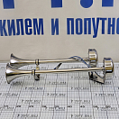 Купить Сигнал звуковой электрический Youthful 1034012 12В 120дБ 18-1/2" двойной двухтональный из нержавеющей стали 7ft.ru в интернет магазине Семь Футов
