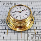 Купить Часы кварцевые судовые Termometros ANVI 32.1050 Ø95/70мм 45мм из полированной латуни 7ft.ru в интернет магазине Семь Футов