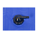 Купить Мягкий водяной бак трапециевидный Plastimo 70967 35л 550х700х250мм для шлангов Ø12/38мм синий из нейлона/ПВХ 7ft.ru в интернет магазине Семь Футов