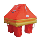 Купить Спасательный плот в контейнере Waypoint ISO 9650-1 Ocean Elite 4 чел 64 х 48 х 23 см 7ft.ru в интернет магазине Семь Футов
