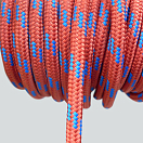 Купить Трос двойного плетения из волокна Dyneema SK75 оплетка из полиэстера Benvenuti Cruising AB/SK75-* Ø12мм 7200кг красно-синий 7ft.ru в интернет магазине Семь Футов