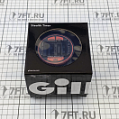 Купить Часы наручные многофункциональные Gill Stealth Timer W016 44x30мм водонепроницаемые черный/оранжевый цвет 7ft.ru в интернет магазине Семь Футов