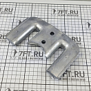 Купить Комплект цинковых анодов Mercruiser 888761Q03 4шт Bravo II с 1988 г. по н.в./III с 1989-2003 г. по н.в., Osculati 43.361.00 7ft.ru в интернет магазине Семь Футов