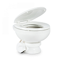 Купить Вакуумный туалет Dometic VacuFlush 5006 9108554828 438 x 467 x 337 мм низкопрофильный 7ft.ru в интернет магазине Семь Футов
