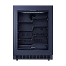Купить Винный шкаф компрессорный однозонный Libhof Esthete EZ-36 Black 595х580х820мм на 36 бутылок черный с белой подсветкой под столешницу 7ft.ru в интернет магазине Семь Футов