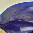 Купить Кранец Polyform US F13 белый с синим рымом 737х1943, Osculati 33.512.17 7ft.ru в интернет магазине Семь Футов