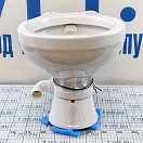 Купить Унитаз судовой/гальюн Matromarine Products Compact 6600200724 24В 8А 335х420х390мм электрический вакуумный с микролифтом из белой керамики 7ft.ru в интернет магазине Семь Футов