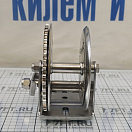 Купить Лебёдка односкоростная 4.1:1 грузоподъемность до 545кг 90x190x160мм из нержавеющей стали AISI304, Osculati 02.118.02 7ft.ru в интернет магазине Семь Футов