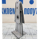 Купить Плита газовая двухконфорочная ENO Xtrem-2 062491010785 511x335x246мм 1.75-2.5кВт из нержавеющей стали AISI304L с подвесом и держателем посуды 7ft.ru в интернет магазине Семь Футов