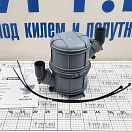 Купить Двухкамерный водяной замок Vetus NLP45 385x254x165мм мокрый выхлоп под шланг Ø45мм 7ft.ru в интернет магазине Семь Футов