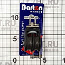 Купить Блок двухшкивный опорный Barton Marine серия 2 N02231 35 мм 370 - 740 кг со скобой и проушиной 7ft.ru в интернет магазине Семь Футов