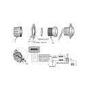 Купить Указатель уровня топлива Marine Rocket FLM0004BBMR_pkg_30 12/24В 0-190Ом Ø56мм вырез Ø52мм с подсветкой черный-черный (упаковка из 30шт.) 7ft.ru в интернет магазине Семь Футов