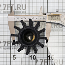 Купить Импеллер помпы охлаждения двигателей CEF 164 Ø84/20,1x73,5мм 12 лопастей из чёрного неопрена посадка шпонка, Osculati 16.194.15 7ft.ru в интернет магазине Семь Футов