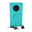 Купить Жёсткий водяной бак Can-SB 01.2908 77л 750х390х290мм шланг Ø38мм с насосом 12В 1,6А 2,8бар 3,8л/мин Ø10мм для пресной воды из полиэтилена зеленый 7ft.ru в интернет магазине Семь Футов