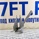 Купить Якорь Дэнфорта Meiao Danforth Anchor 921** 3кг из оцинкованного чугуна 7ft.ru в интернет магазине Семь Футов