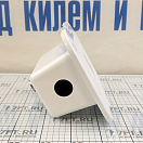 Купить Встраиваемый бокс с душем и смесителем Nuova Rade 196469 247x186x95мм 2,5м с крышкой белый 7ft.ru в интернет магазине Семь Футов