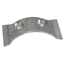 Купить Цинковый анод-пластина Yamaha 6U4-45373-00 120x55.5x11 мм для угловых колонок, Osculati 43.254.60 7ft.ru в интернет магазине Семь Футов