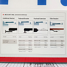 Купить Румпельный автопилот Simrad TillerPilot TP32 610x105x60мм 12В рабочий ход 250мм тяга 85кг длина судна до 11,27м шарико-винтовая передача с рециркуляцией 7ft.ru в интернет магазине Семь Футов