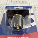 Купить Двойной разъем USB Type A+C 12/24В выходы 5В 2,1А из чёрного полиамида, Osculati 14.516.05 7ft.ru в интернет магазине Семь Футов