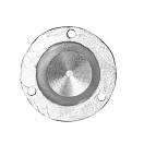 Купить Цинковый анод Tecnoseal Max Prop 00487 Ø60x40мм с 3 отверстиями для гребного винта 7ft.ru в интернет магазине Семь Футов