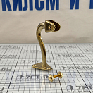 Купить Рында судовая с качающейся подвеской и языком Ø150мм из бронзы с зеркальной полировкой, Osculati 21.530.01 7ft.ru в интернет магазине Семь Футов