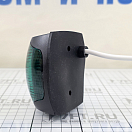 Купить Бортовой огонь Sphera II зелёный 112,5° 12/24В 0,7Вт светодиодный в корпусе из чёрного АБС-пластика для судов до 20м, Osculati 11.060.02 7ft.ru в интернет магазине Семь Футов