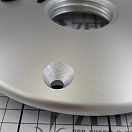 Купить Основание стойки стола Springfield Thread-Lock 3690001-AL 2"3/8 Ø178х80мм из анодированного алюминия 7ft.ru в интернет магазине Семь Футов