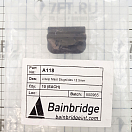 Купить Ползун грота Bainbridge A118 45x11,5x4мм из чёрного пластика 7ft.ru в интернет магазине Семь Футов