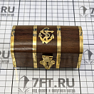 Купить Сундук Nauticalia 7204 100x50x40мм из дерева и латуни 7ft.ru в интернет магазине Семь Футов