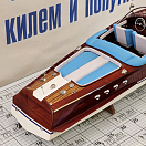 Купить Модель скоростной яхты Lamborghini Riva Aquarama Foresti&Suardi MAQU002 длина 80см 7ft.ru в интернет магазине Семь Футов