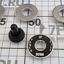 Купить Подъёмник мотора гидравлический CMC 13001_PT130 50-130л.с. 90° тяга 3563кг алюминиевый корпус 6061-T6 7ft.ru в интернет магазине Семь Футов