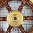 Купить Штурвал Savoretti Armando 4345052 Ø520 мм красное дерево/бронза 7ft.ru в интернет магазине Семь Футов