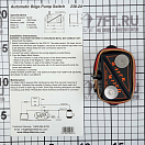 Купить Автоматический трюмной выключатель Water Witch Bilge Switch 230-24 24 В 15 А 7ft.ru в интернет магазине Семь Футов