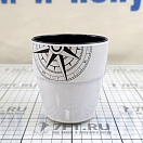 Купить Набор кружек Marine Business Lombok 67004 Ø83мм 90мм 320мл 6шт из белого/черного меламина 7ft.ru в интернет магазине Семь Футов