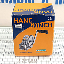 Купить Лебёдка односкоростная 4.1:1 грузоподъемность до 545кг 90x190x160мм из нержавеющей стали AISI304, Osculati 02.118.02 7ft.ru в интернет магазине Семь Футов