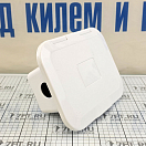 Купить Встраиваемый бокс с душем и смесителем Nuova Rade 196469 247x186x95мм 2,5м с крышкой белый 7ft.ru в интернет магазине Семь Футов