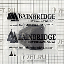 Купить Упор для плоских лат из нейлона Bainbridge A303BK 80x76x47мм с винтами и гайками 7ft.ru в интернет магазине Семь Футов