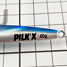 Купить Пилькер SPRO Pilk´X 004500-00502-00000-00 40г цвет Herring 7ft.ru в интернет магазине Семь Футов