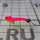 Купить Блесна Herakles Sbam Vibe ARSBV1880C 1,8гр 23мм крючок №10 цвет розовый/желтый 7ft.ru в интернет магазине Семь Футов