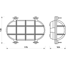 Купить Светильник переборочный водонепроницаемый Foresti & Suardi 2036.CT E27 220/240 В 42 Вт прозрачное стекло 7ft.ru в интернет магазине Семь Футов