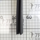 Купить Привальный брус для монтажа на выступающую кромку 24м 18x26мм из чёрного ПВХ, Osculati 44.482.00 7ft.ru в интернет магазине Семь Футов