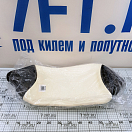 Купить Кранец из виниловой пластмассы Polyform F3 F-3/02BLT 220 x 745 мм белый, черный по краям 7ft.ru в интернет магазине Семь Футов