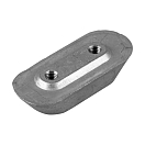 Купить Цинковый анод Tecnoseal 01402 62x25x14мм пластинчатый для двигателей Honda BF 2-15лс 7ft.ru в интернет магазине Семь Футов