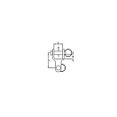 Купить Двухстороняя соединительная скоба для закрутки генакера Ronstan RF815 5мм 900-1100кг с подвижным штифтом и кольцом 7ft.ru в интернет магазине Семь Футов