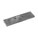 Купить Цинковый анод Tecnoseal 00842 170x51x18мм пластинчатый для ПЛМ Mercury F150 EFI 7ft.ru в интернет магазине Семь Футов