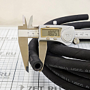 Купить Специальный топливный шланг Hoses Technology Carbopomp/M/15T TGLSL007010018020 Ø18ммx20м внутренний Ø10мм >14бар для дизельного топлива, биодизельного топлива и неэтилированного топлива из чёрной резины армированной синтетической нитью 7ft.ru в интернет магазине Семь Футов
