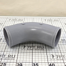 Купить Патрубок соединительный Vetus SLVBG75K Ø75мм 60° угловой из ПВХ для выхлопных шлангов 7ft.ru в интернет магазине Семь Футов