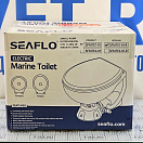 Купить Стандартный судовой унитаз с электрической прокачкой SEAFLO SFMTE1-01-R 12В 492x335x360мм чаша из белой керамики и сиденье из белого пластика 7ft.ru в интернет магазине Семь Футов
