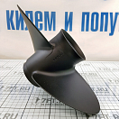 Купить Винт гребной трёхлопастной Solas Amita 3-C Plus 3311-118-11 Ø299,72мм(11,8") шаг 11" правостороннее вращение из алюминия с резиновой втулкой для лодочных моторов Yamaha/Honda/Parsun/Force 25-75л.с. 7ft.ru в интернет магазине Семь Футов